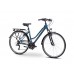 Sieviešu Velosipēds Romet Gazela  28″ tumšs tīrkīzs 20″/L