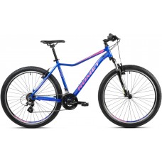 Sieviešu Velosipēds Romet Jolene 7.0 27.5” Blue-Pink (17M)