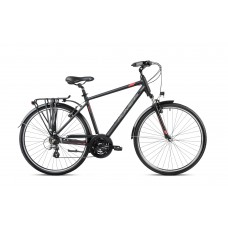 Pilsētas/trekinga velosipēds Romet Wagant 1 28", L/21", melns