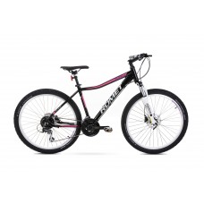 Sieviešu Velosipēds Romet Jolene 6.3 26” Black-Pink (17M)