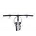 Velosipēds Romet Rambler R7.4 27,5″ silver/red/graphit – 18"/M