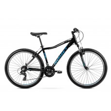 Pusaudžu velosipēds Romet Rambler R6.0 Jr, 26" 17/M, melns-zils