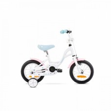 Bērnu velosipēds Romet Tola 12" 2024 white