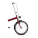 Salokāms velosipēds ROMET WIGRY pilsētas velosipēds, M 20”, Bordo/Sarkans