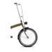 Salokāms velosipēds ROMET WIGRY pilsētas velosipēds, M 20”, Khaki/Zaļš