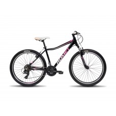 Sieviešu Velosipēds Romet Jolene 6.0 26” Black-Pink (15S)