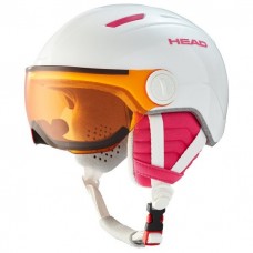 Head Maja Visor White Junior (XXS)