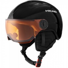 Head Mojo Visor Black Junior (XXS)