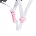 Ķivere Raven Essto White Pink (XS S)