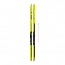 Bērnu distanču slēpes – Fischer Sprint Crown Jr Kids Ski Set + Tour Step In Jr IFP