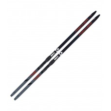 Fischer Sports Crown EF Mounted Skis + stiprinājumi