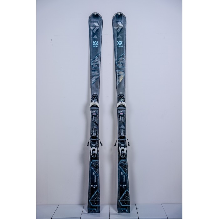 1日使用 VOLKL FLAIR 72 144cm + LEKI ストック 1日使用 VOLKL FLAIR 72